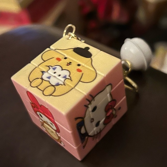 NWTS- Sanrio keychain Rubik‘s cube all your favorite friends ￼ - Picture 4 of 6